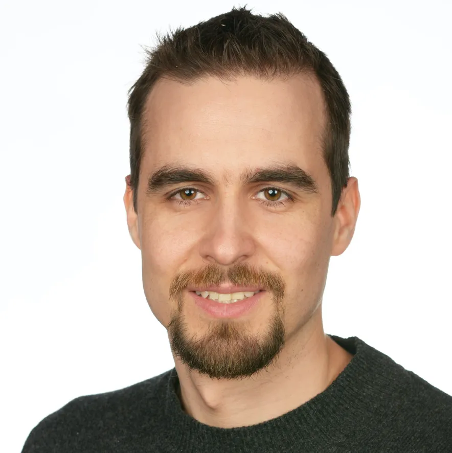 Portrait of Alexander Eckert, Software Engineer